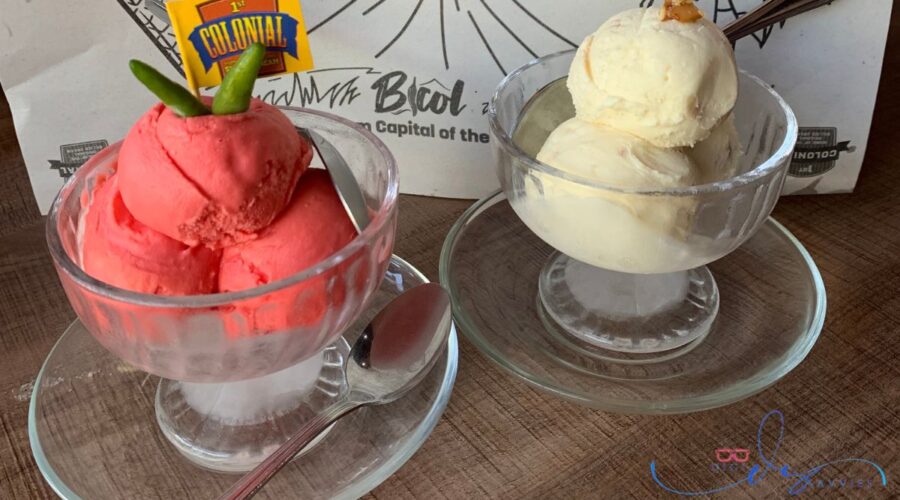 sili ice cream in bicol