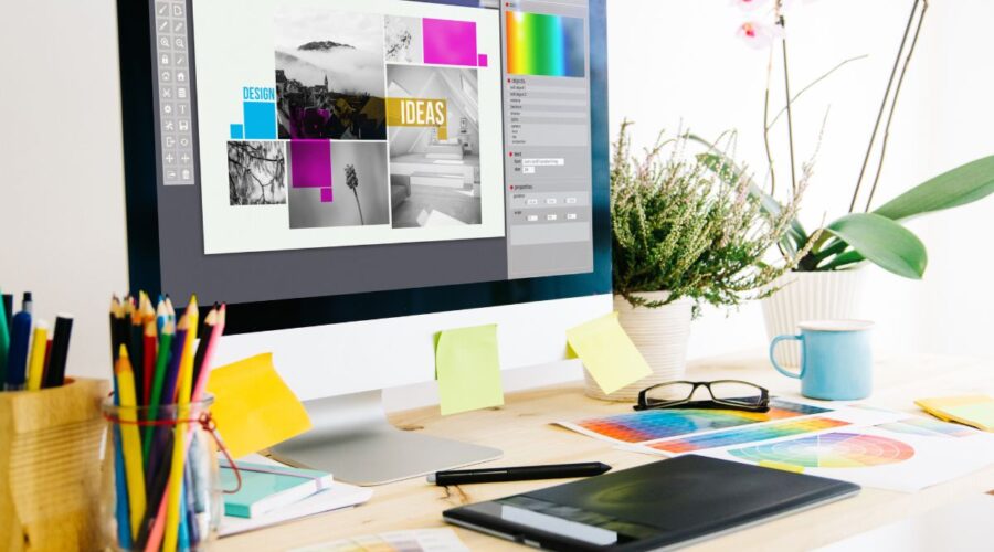 which of the following is the best and most complete definition for graphic design