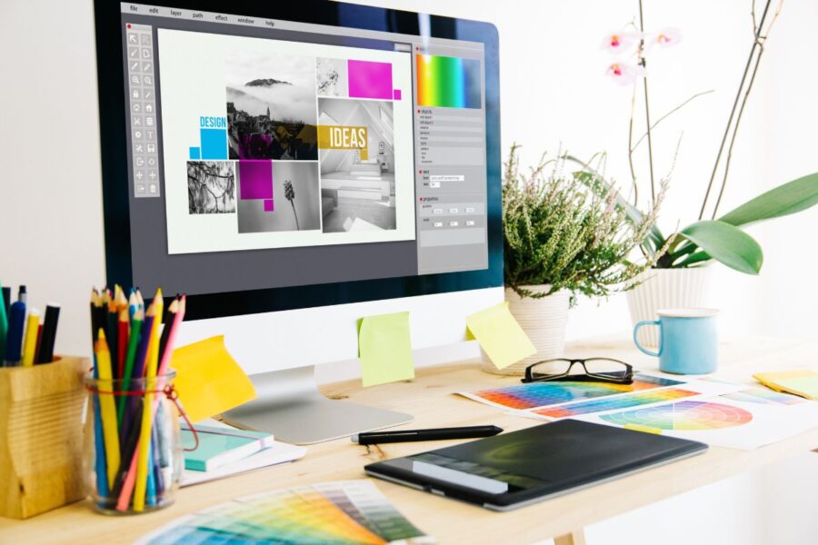 which of the following is the best and most complete definition for graphic design