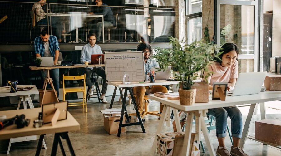 coworking spaces worldwide