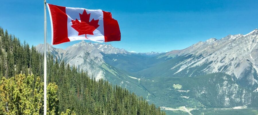 can i work remotely in canada while on vacation