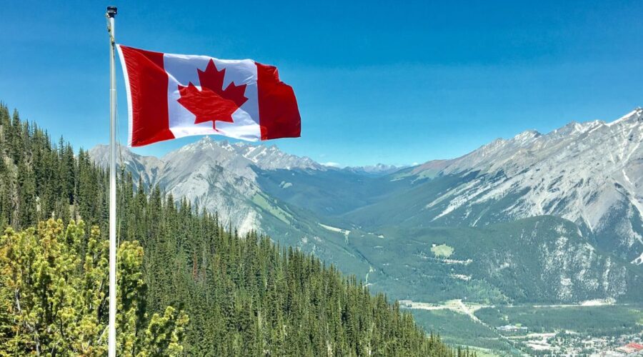can i work remotely in canada while on vacation
