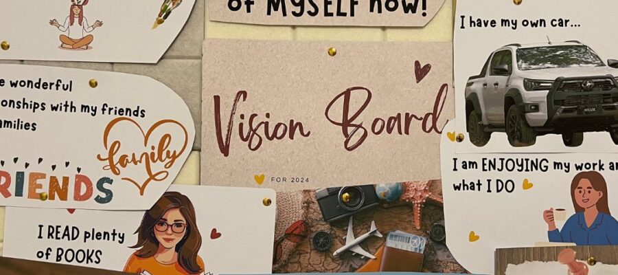 vision board pictures