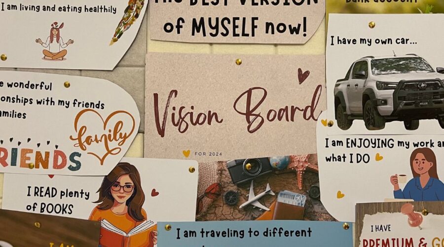 vision board pictures