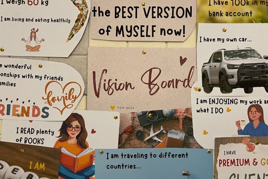 vision board pictures