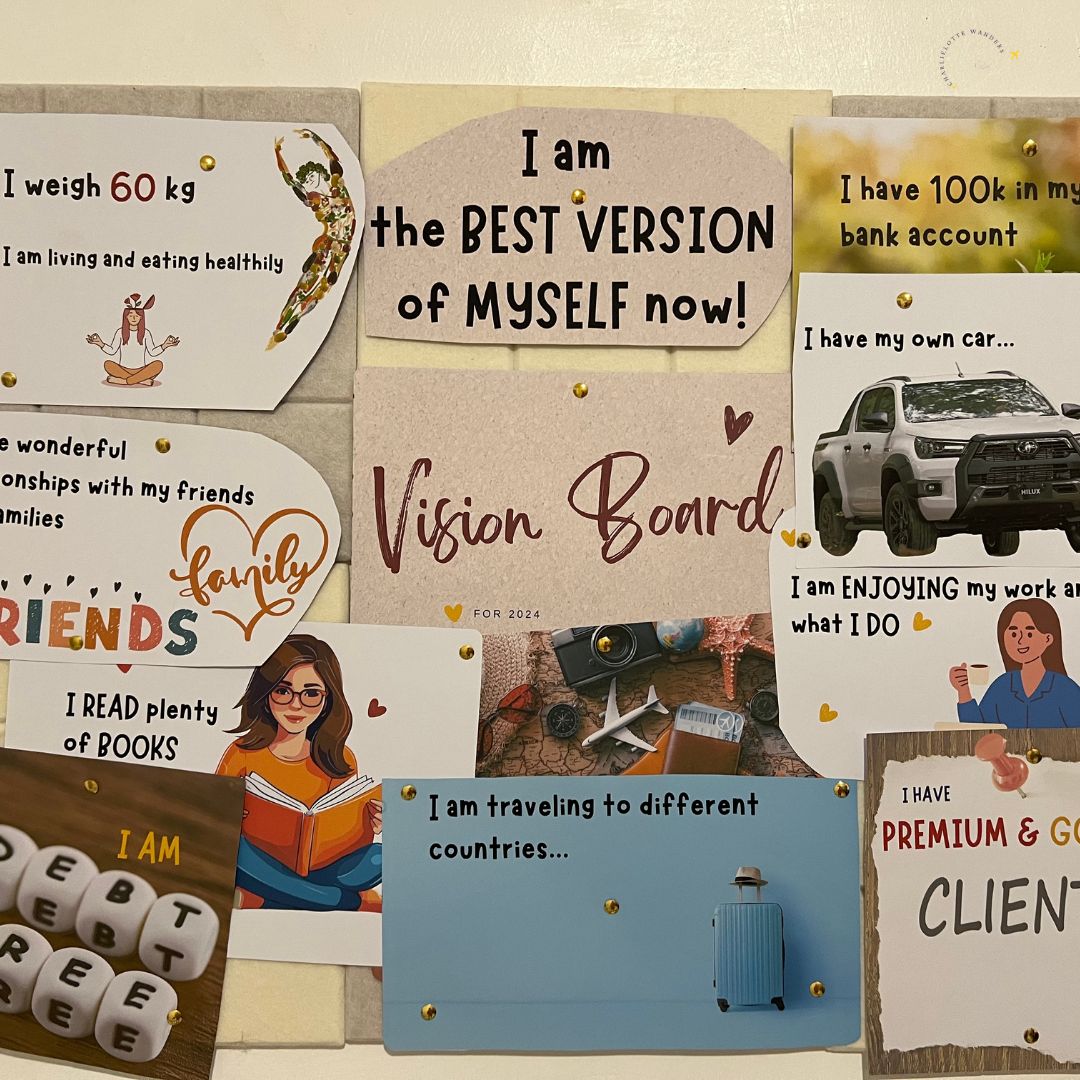 vision board pictures