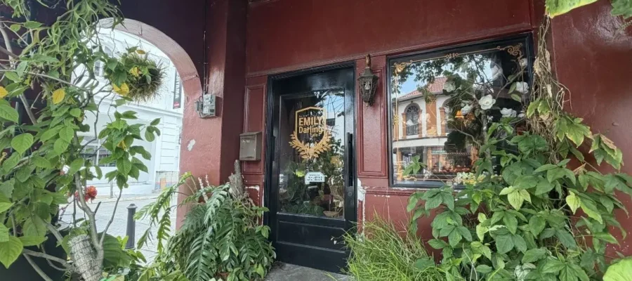 emily darling dessert shop