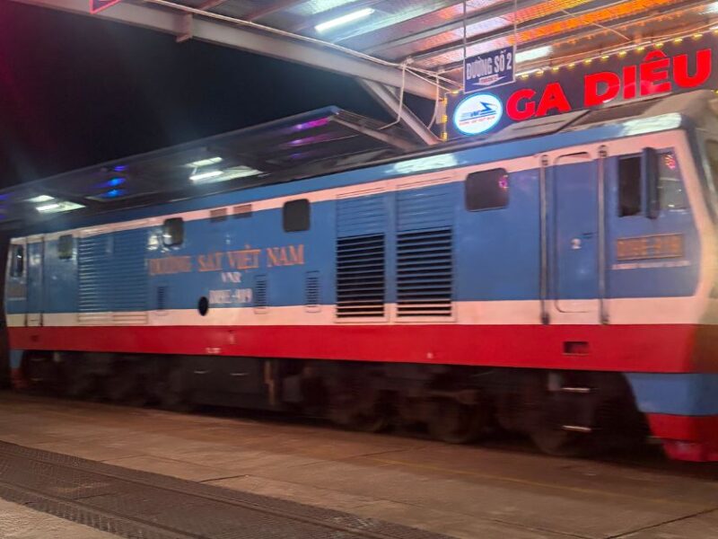 Overnight train