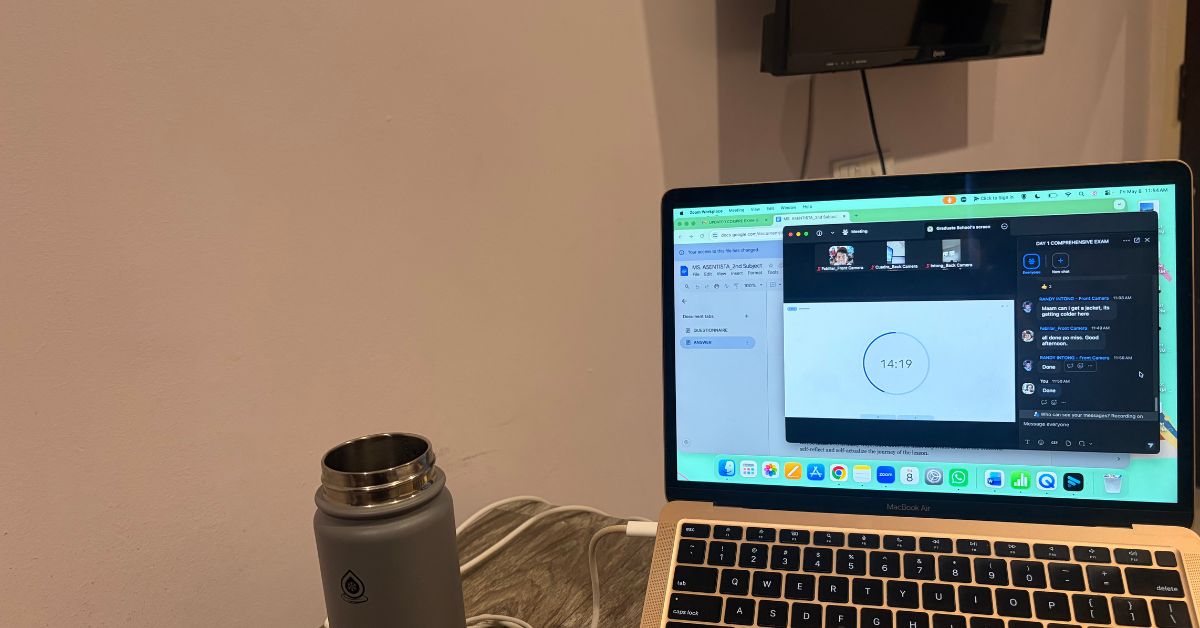 compre exam setup